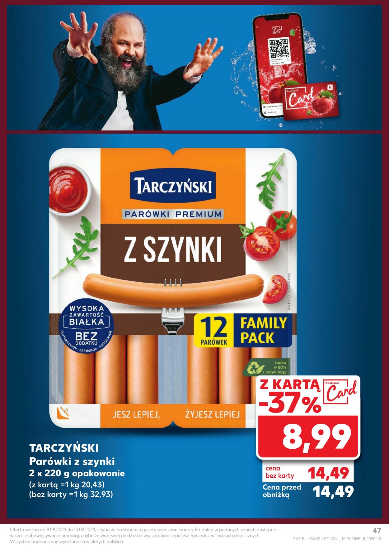 Gazetka Kaufland 08.08.2024 - 13.08.2024