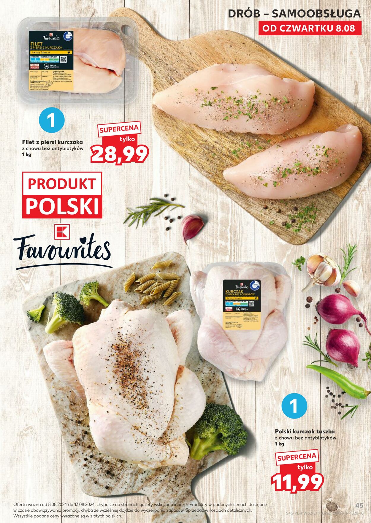 Gazetka Kaufland 08.08.2024 - 13.08.2024