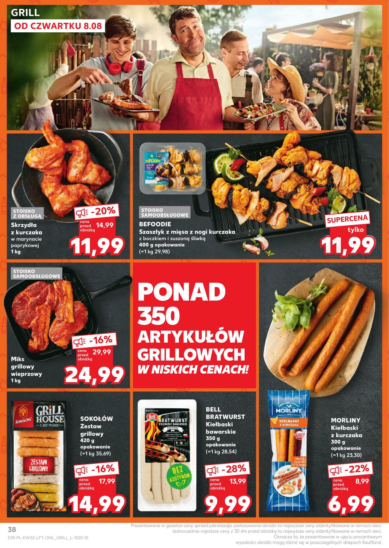 Gazetka Kaufland 08.08.2024 - 13.08.2024