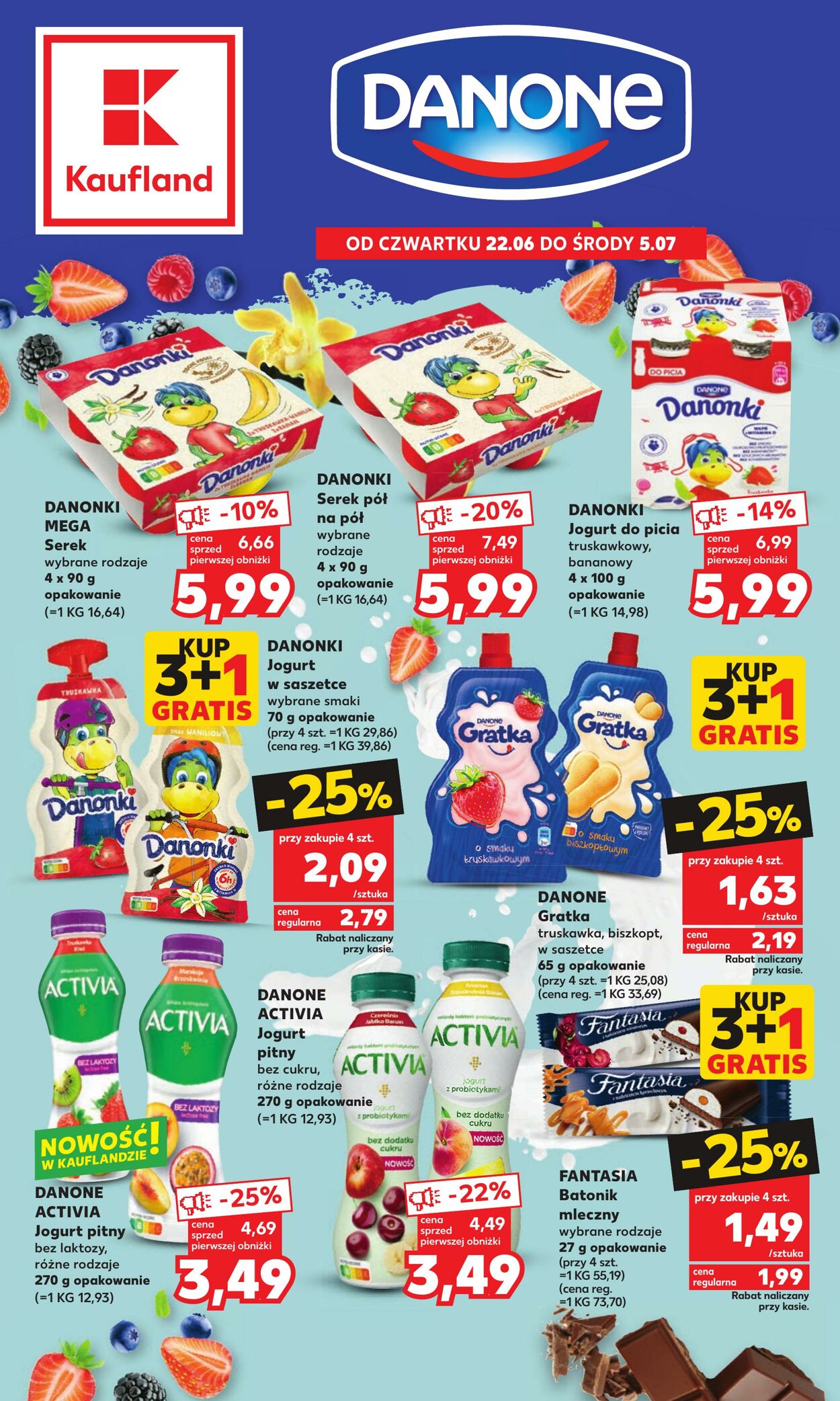 Gazetka Kaufland 22.06.2023 - 05.07.2023