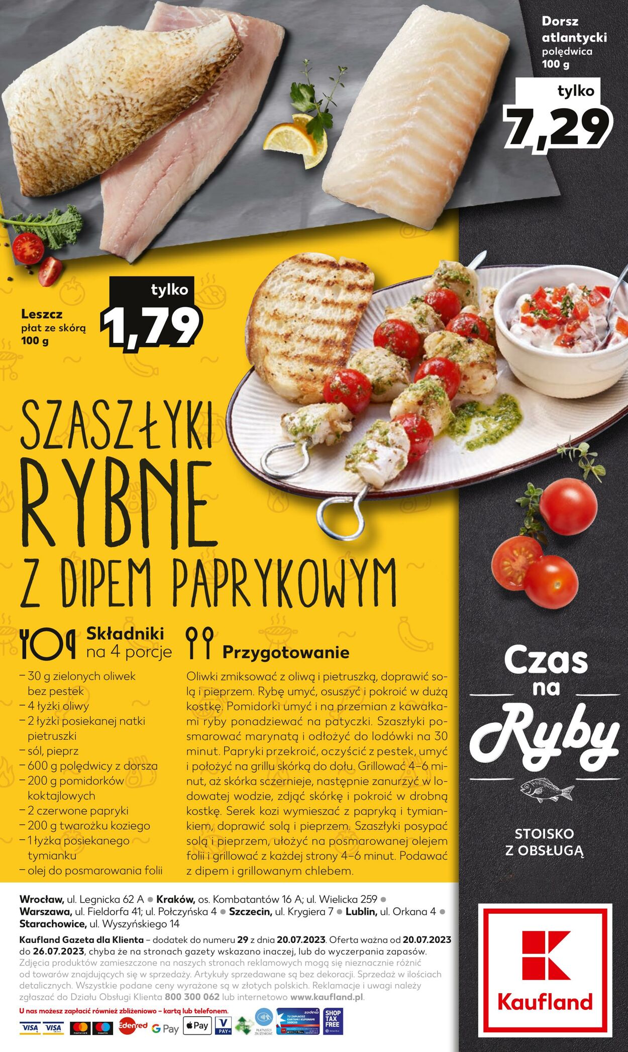 Gazetka Kaufland 20.07.2023 - 26.07.2023