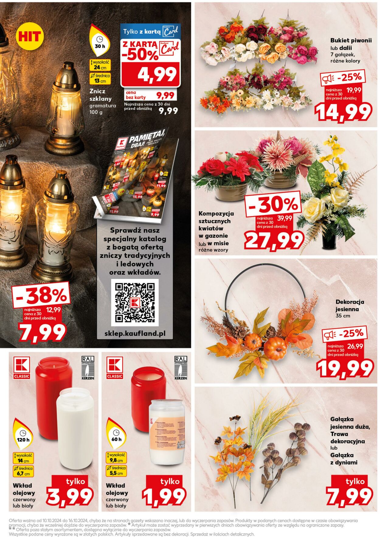 Gazetka Kaufland 10.10.2024 - 16.10.2024