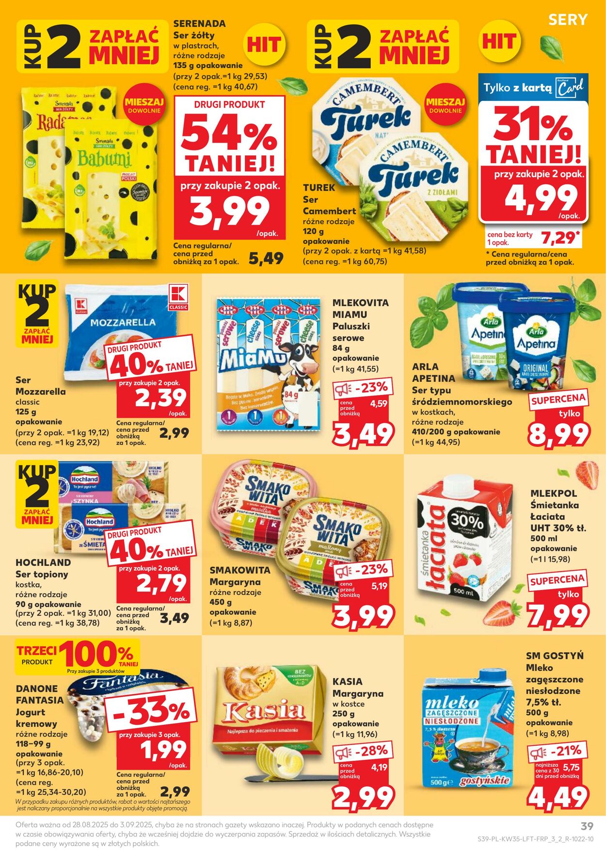Gazetka Kaufland 28.08.2025 - 03.09.2025
