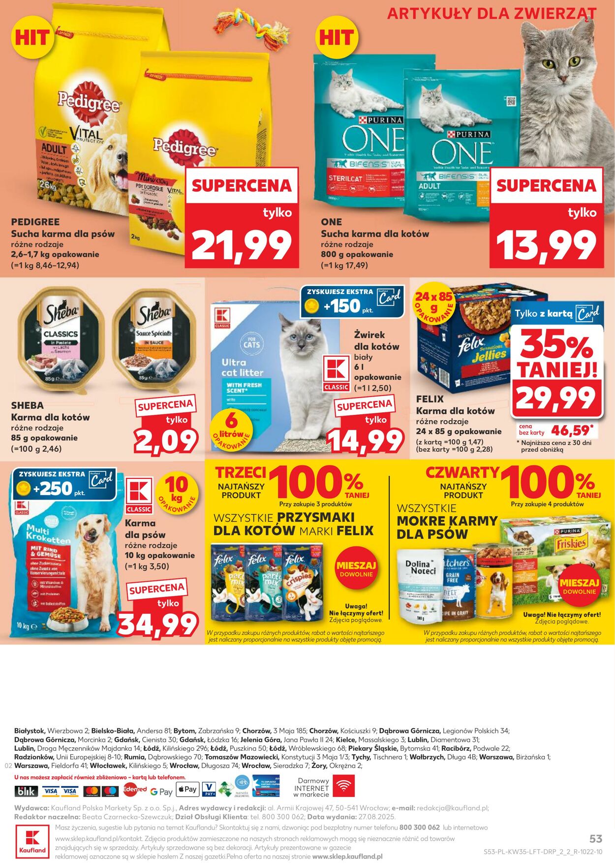 Gazetka Kaufland 28.08.2025 - 03.09.2025