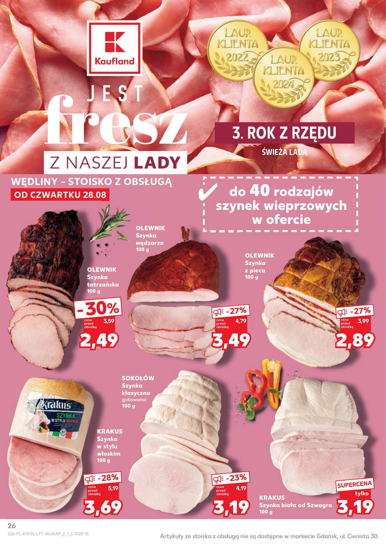 Gazetka Kaufland 28.08.2025 - 03.09.2025