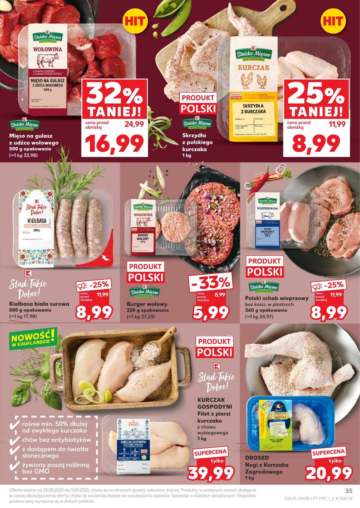 Gazetka Kaufland 28.08.2025 - 03.09.2025