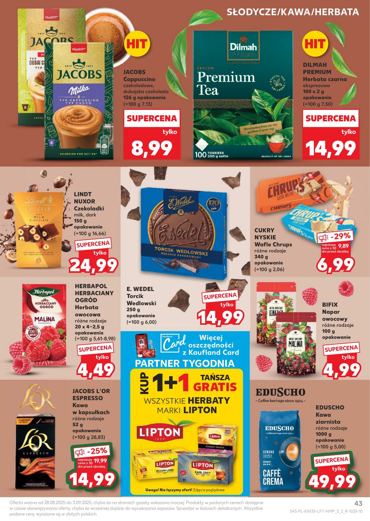 Gazetka Kaufland 28.08.2025 - 03.09.2025