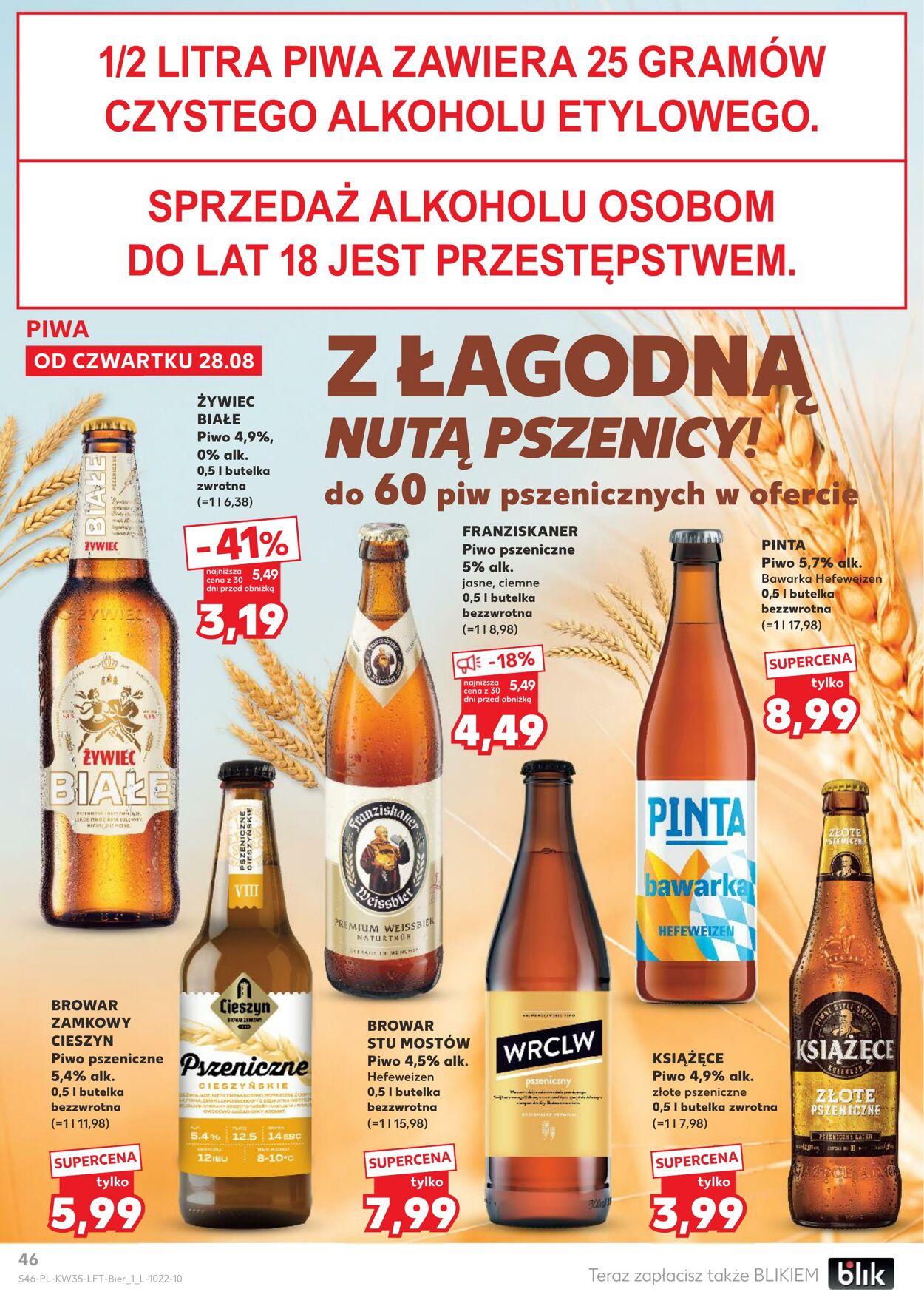 Gazetka Kaufland 28.08.2025 - 03.09.2025