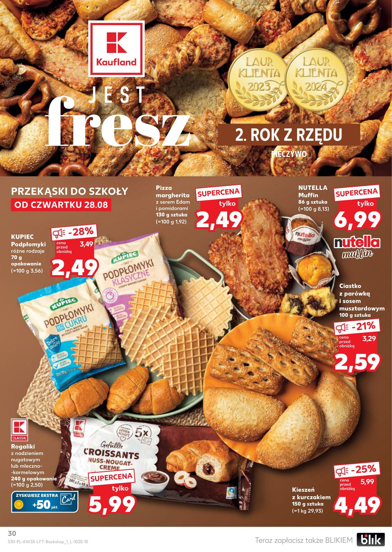 Gazetka Kaufland 28.08.2025 - 03.09.2025