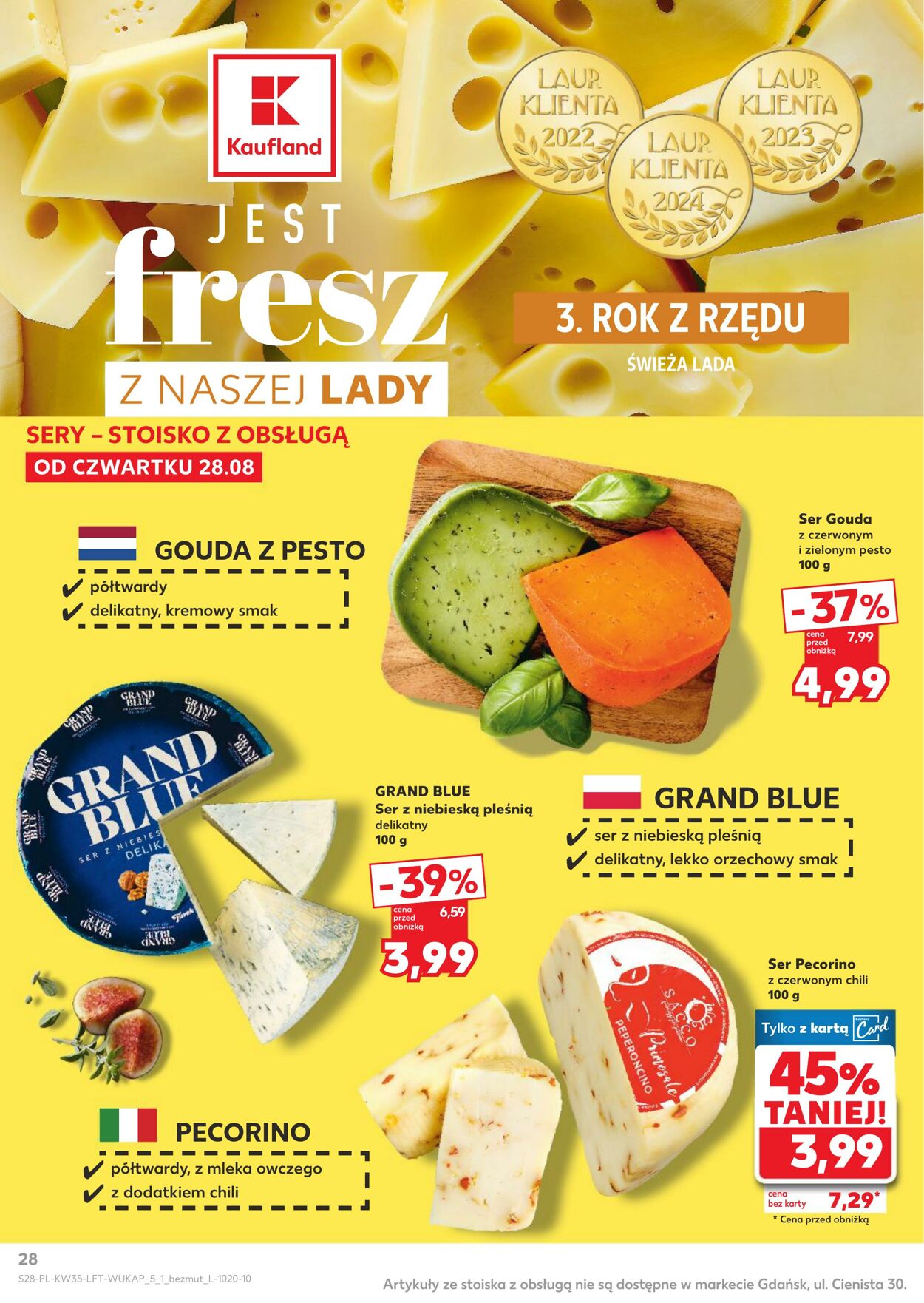 Gazetka Kaufland 28.08.2025 - 03.09.2025