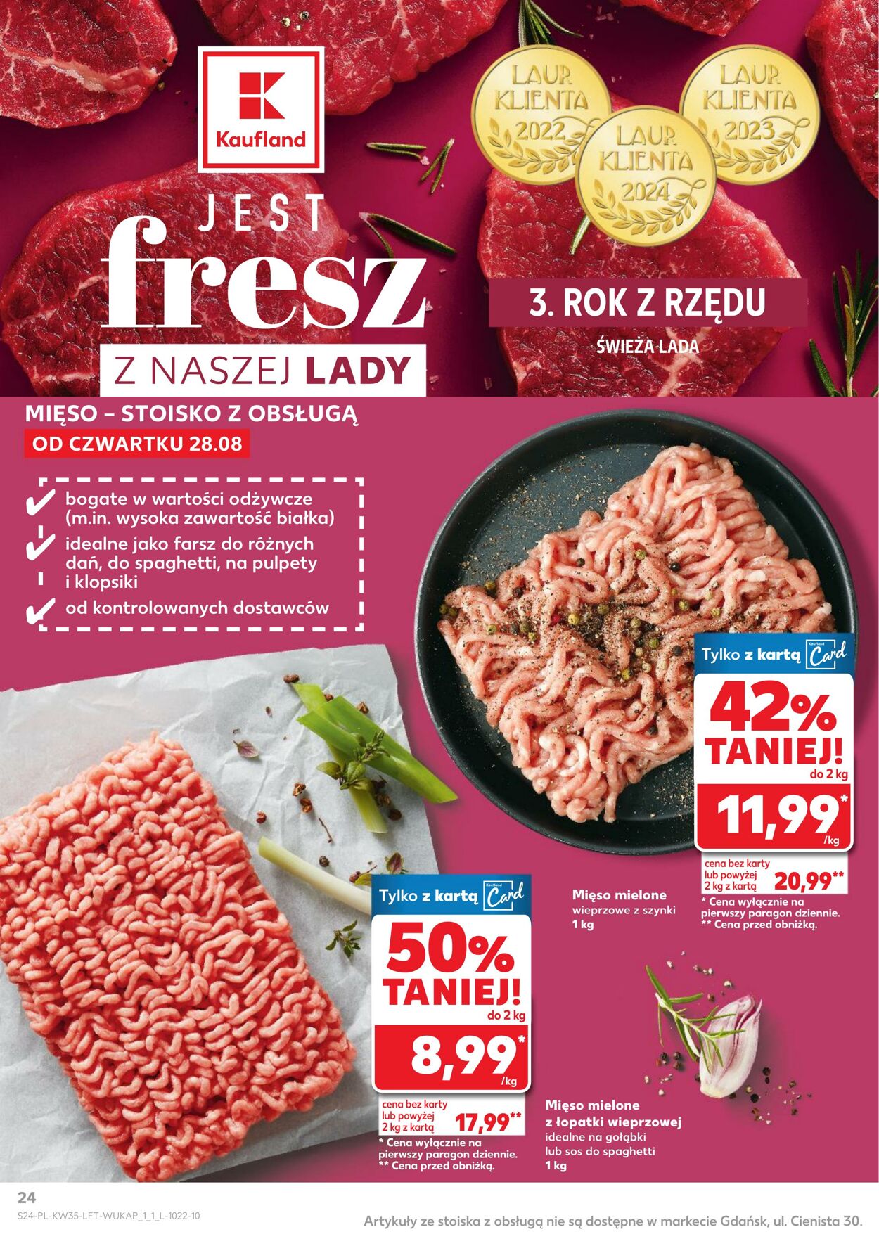 Gazetka Kaufland 28.08.2025 - 03.09.2025