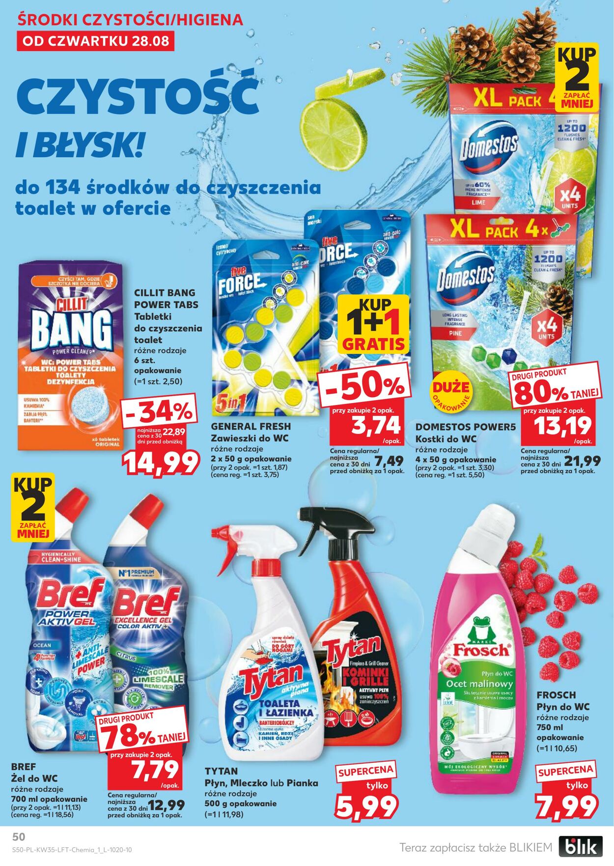 Gazetka Kaufland 28.08.2025 - 03.09.2025
