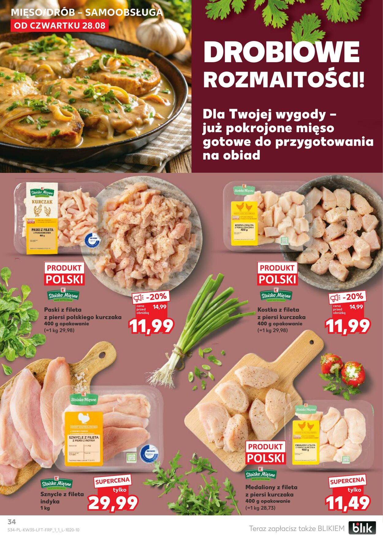 Gazetka Kaufland 28.08.2025 - 03.09.2025