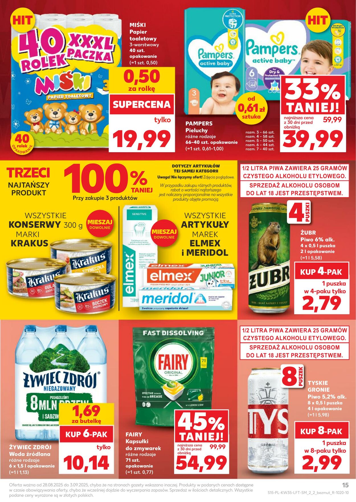 Gazetka Kaufland 28.08.2025 - 03.09.2025