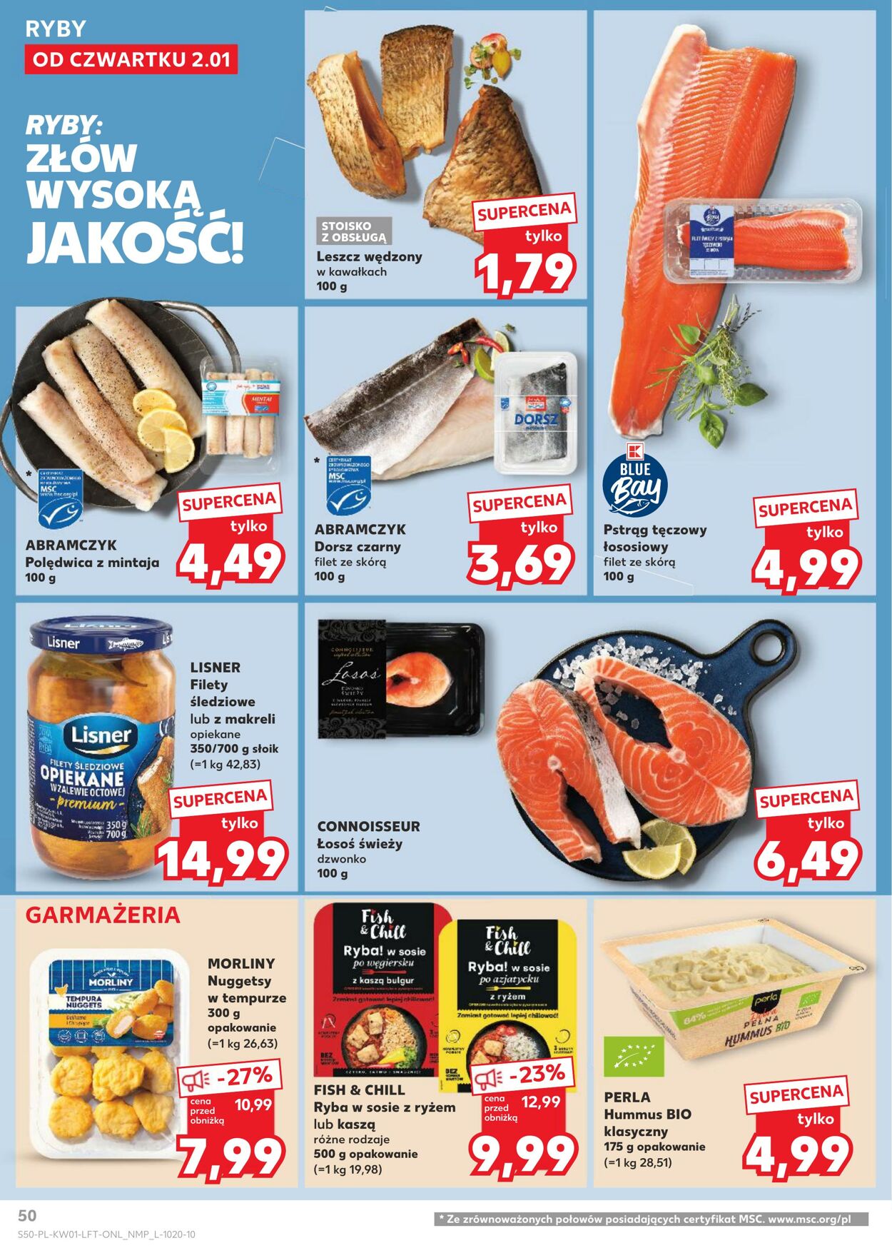 Gazetka Kaufland 02.01.2025 - 08.01.2025