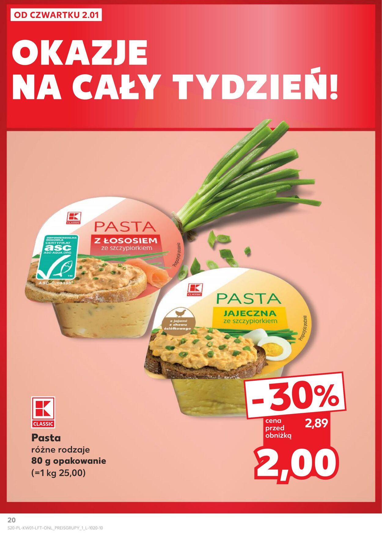 Gazetka Kaufland 02.01.2025 - 08.01.2025