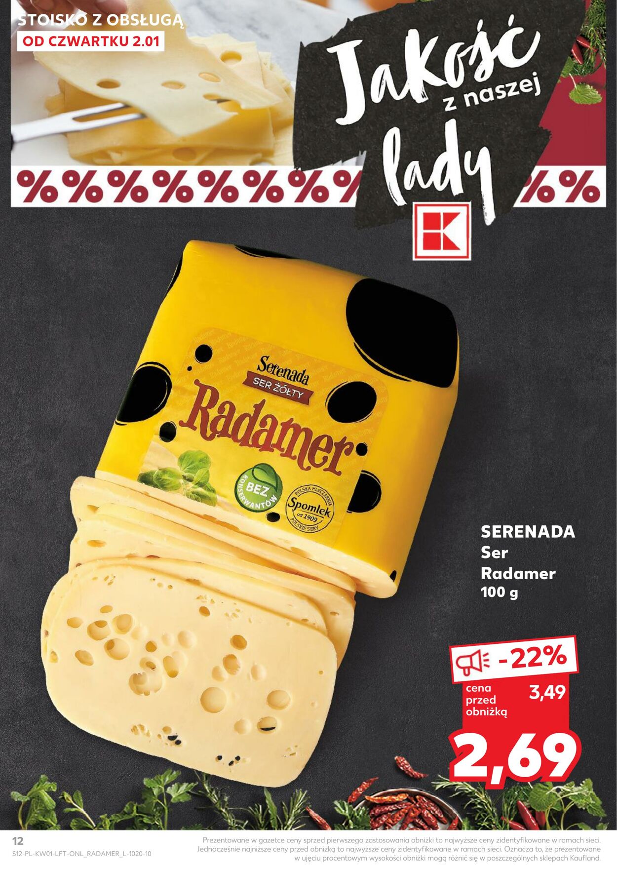 Gazetka Kaufland 02.01.2025 - 08.01.2025