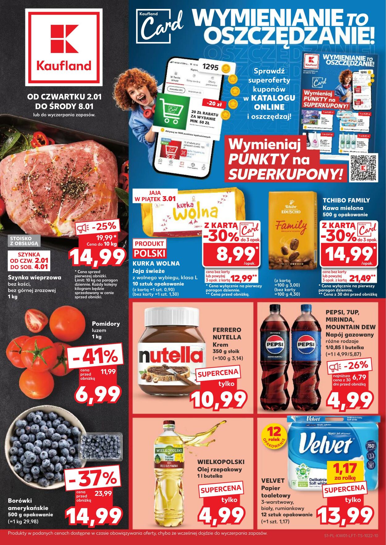 Gazetka Kaufland 02.01.2025 - 08.01.2025