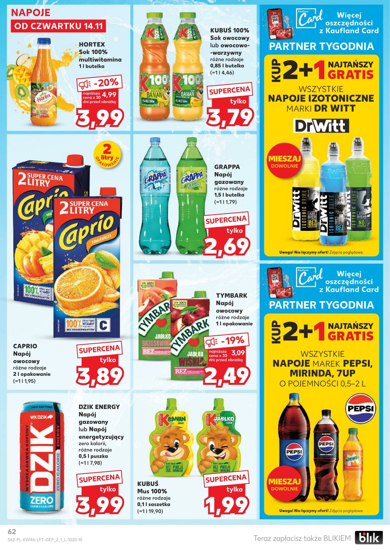 Gazetka Kaufland 14.11.2024 - 20.11.2024