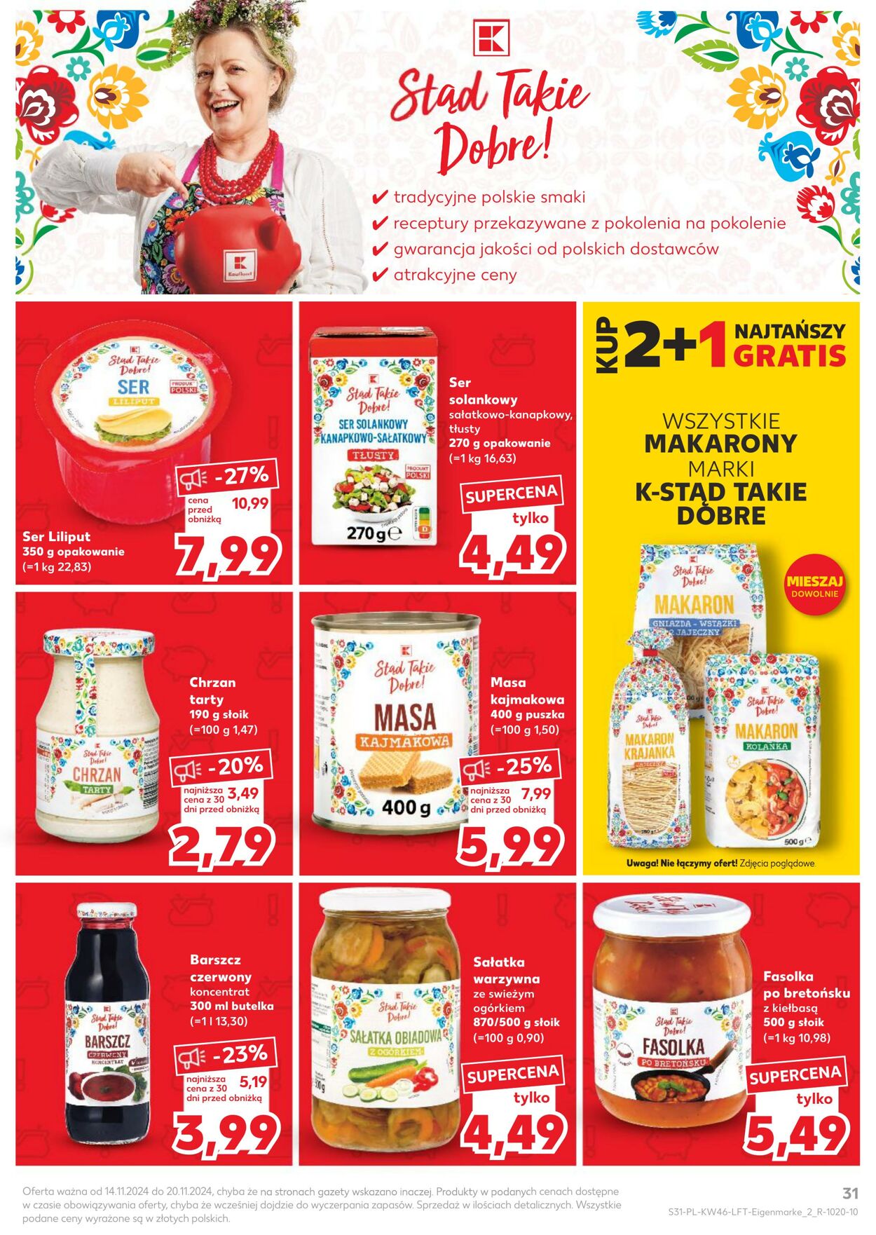 Gazetka Kaufland 14.11.2024 - 20.11.2024