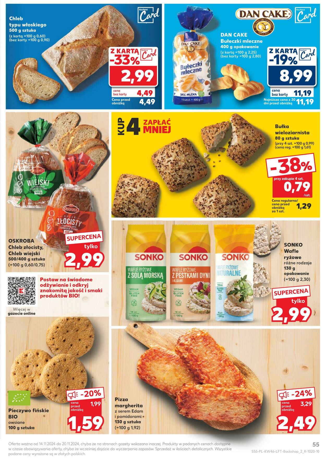 Gazetka Kaufland 14.11.2024 - 20.11.2024