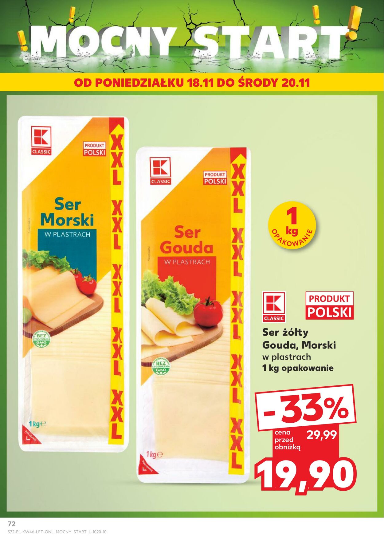 Gazetka Kaufland 14.11.2024 - 20.11.2024