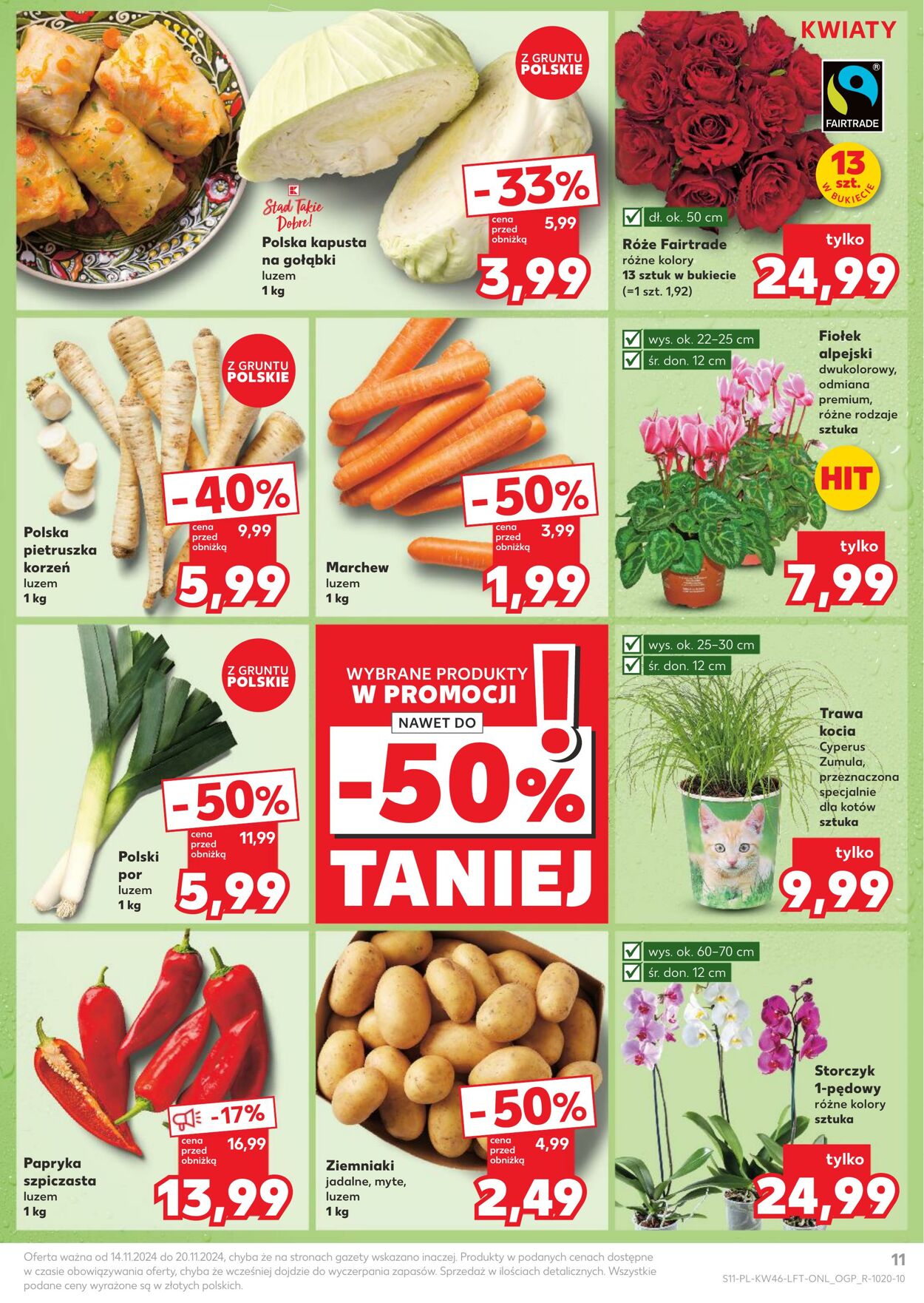 Gazetka Kaufland 14.11.2024 - 20.11.2024