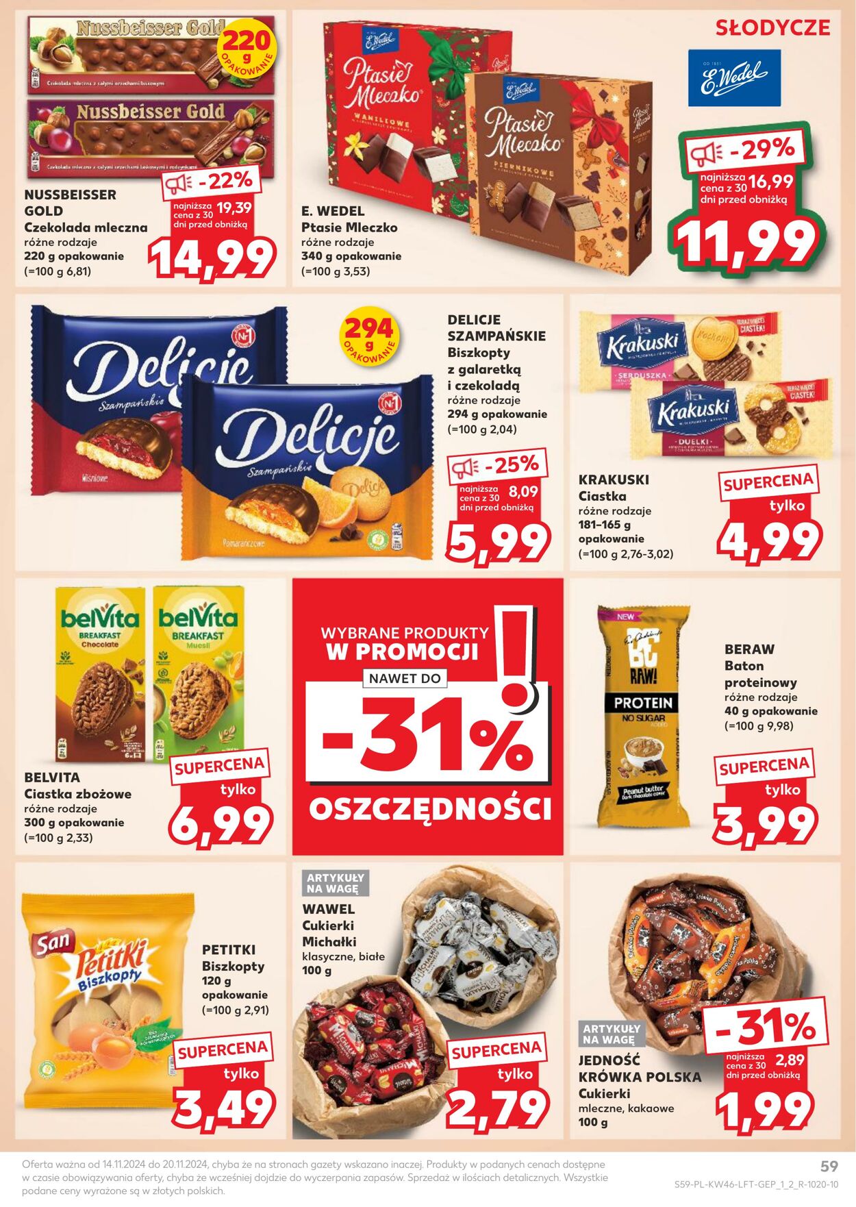 Gazetka Kaufland 14.11.2024 - 20.11.2024