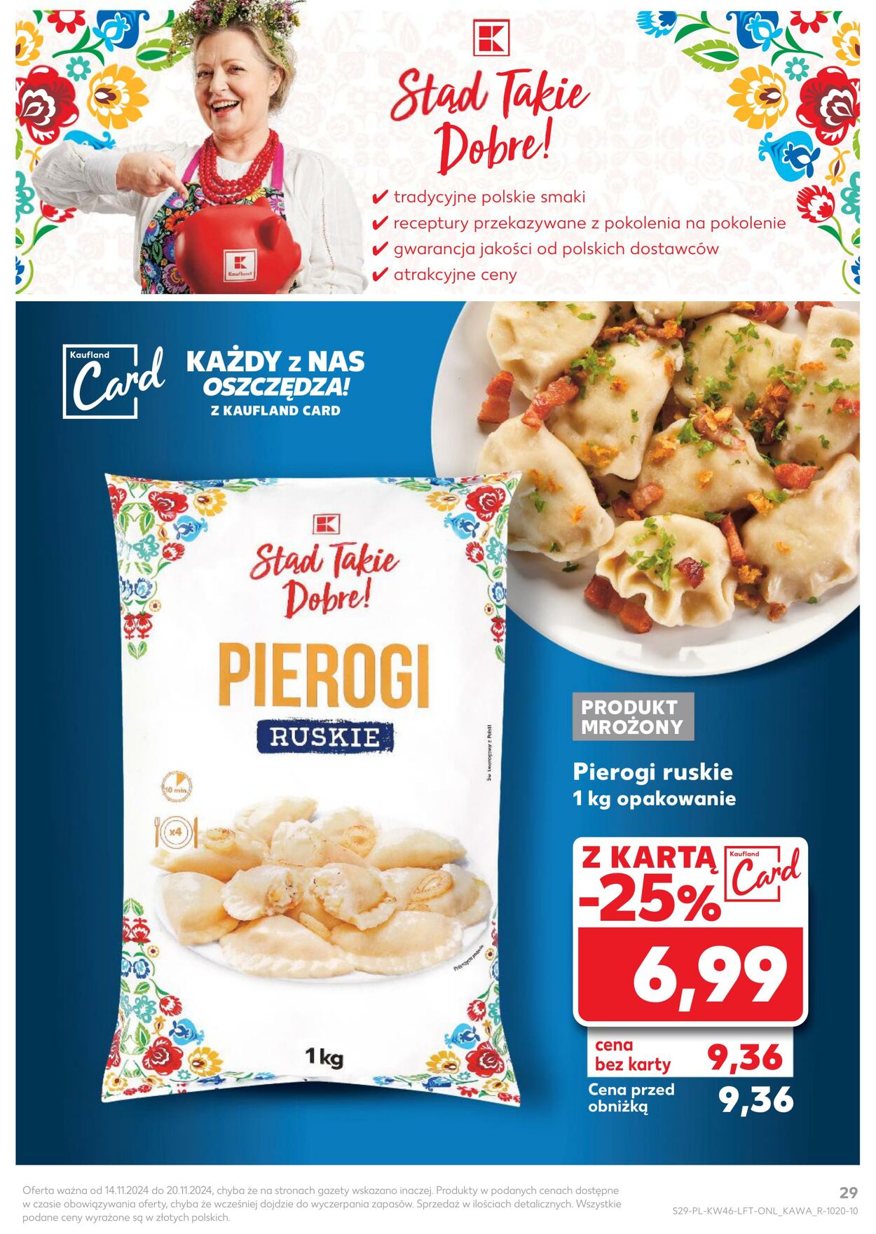 Gazetka Kaufland 14.11.2024 - 20.11.2024