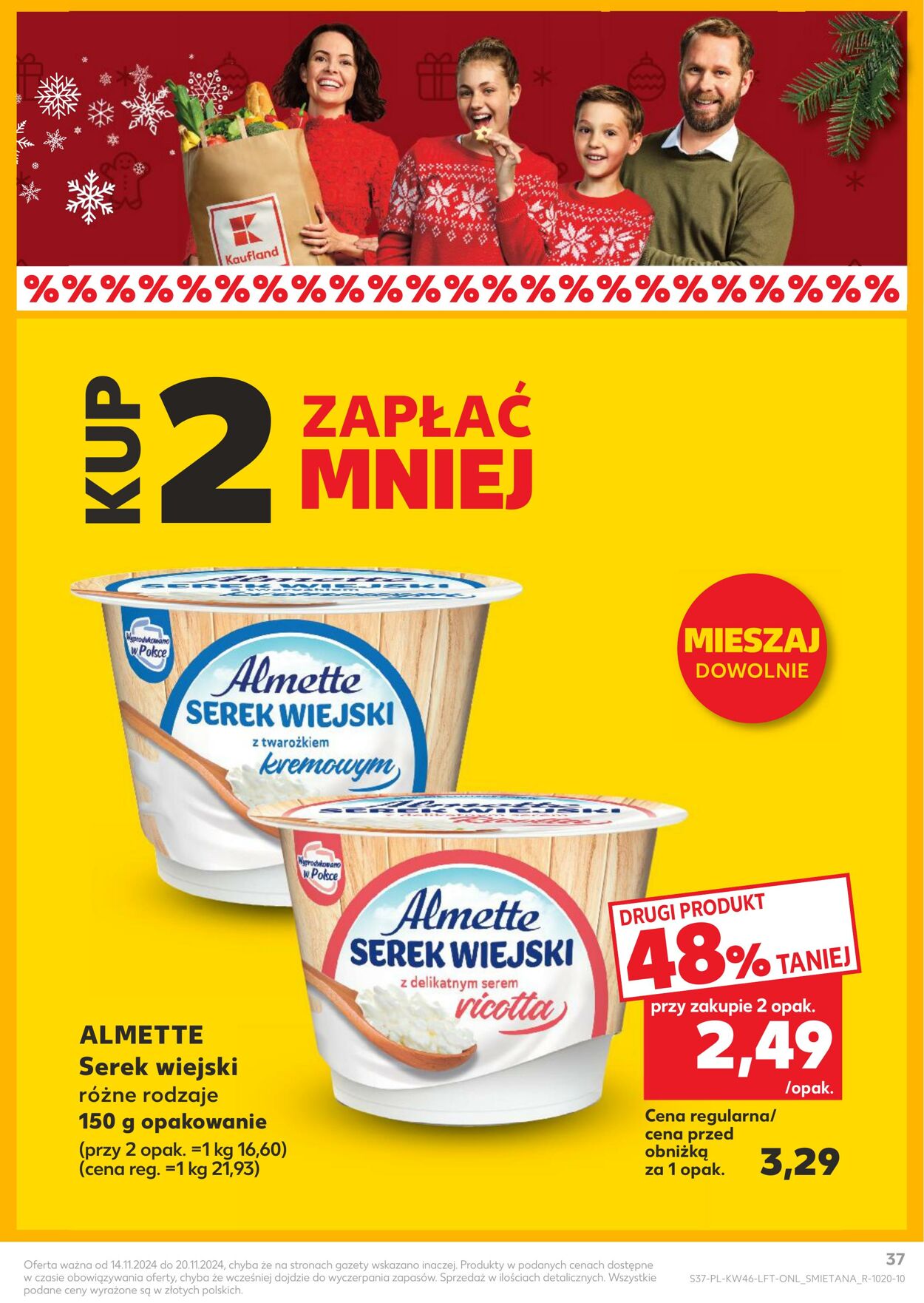 Gazetka Kaufland 14.11.2024 - 20.11.2024