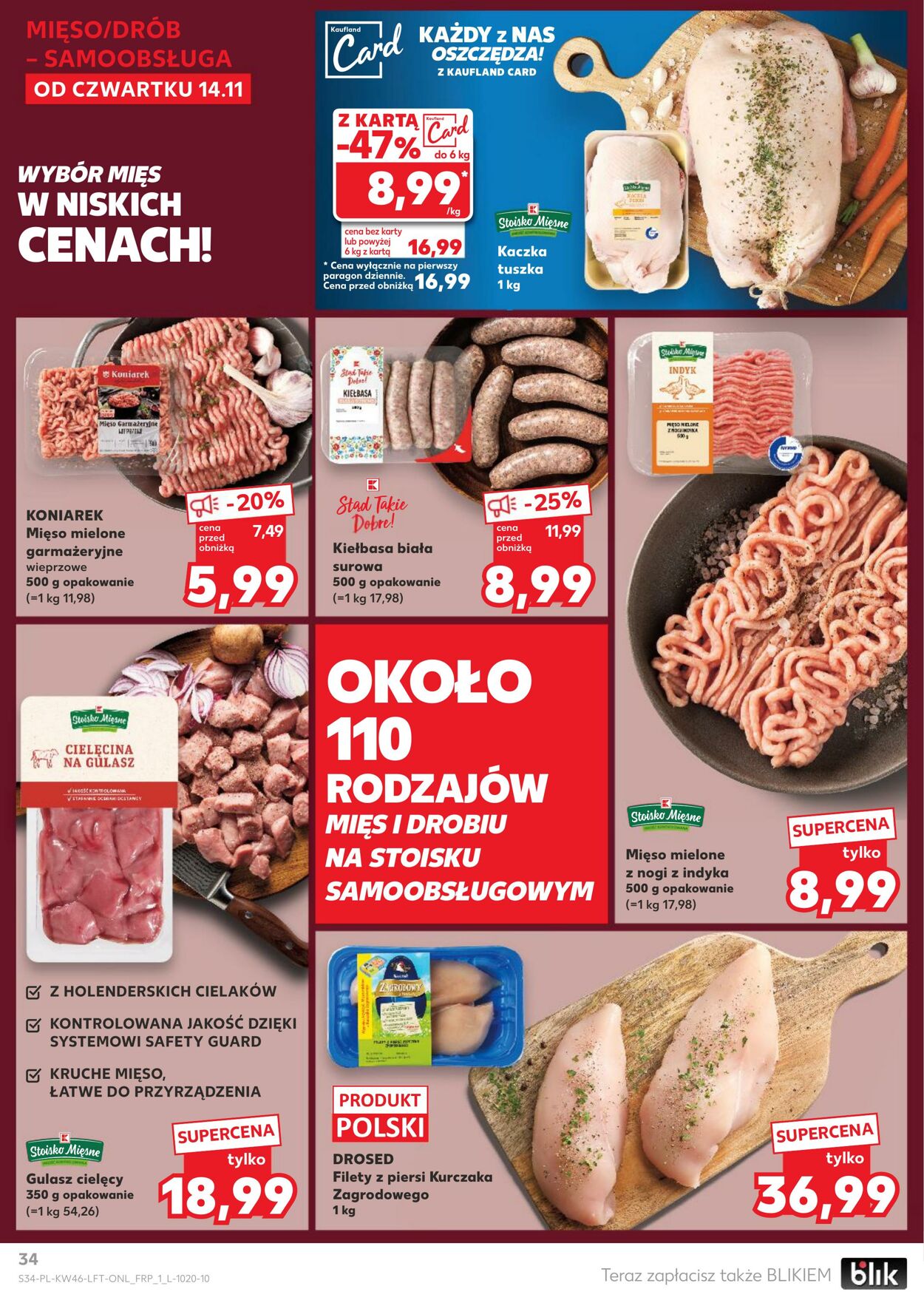 Gazetka Kaufland 14.11.2024 - 20.11.2024