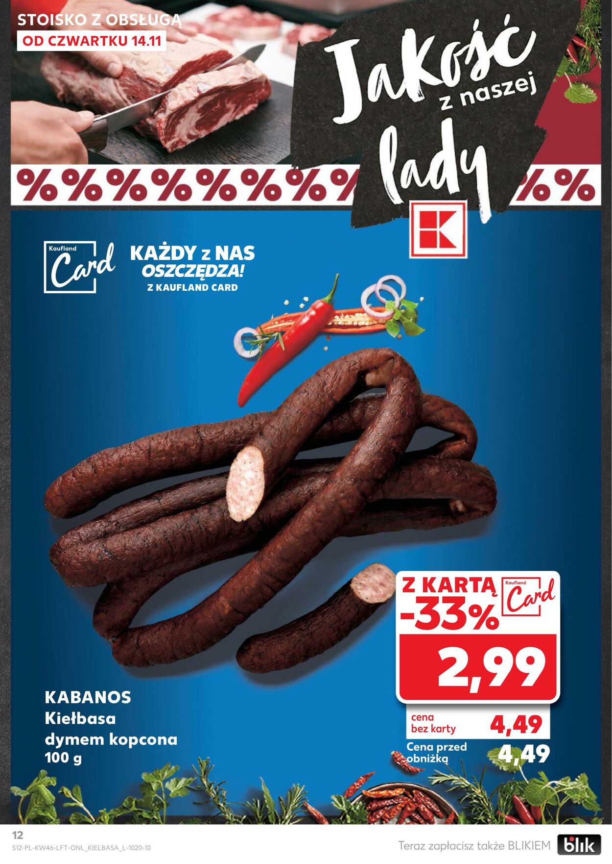 Gazetka Kaufland 14.11.2024 - 20.11.2024