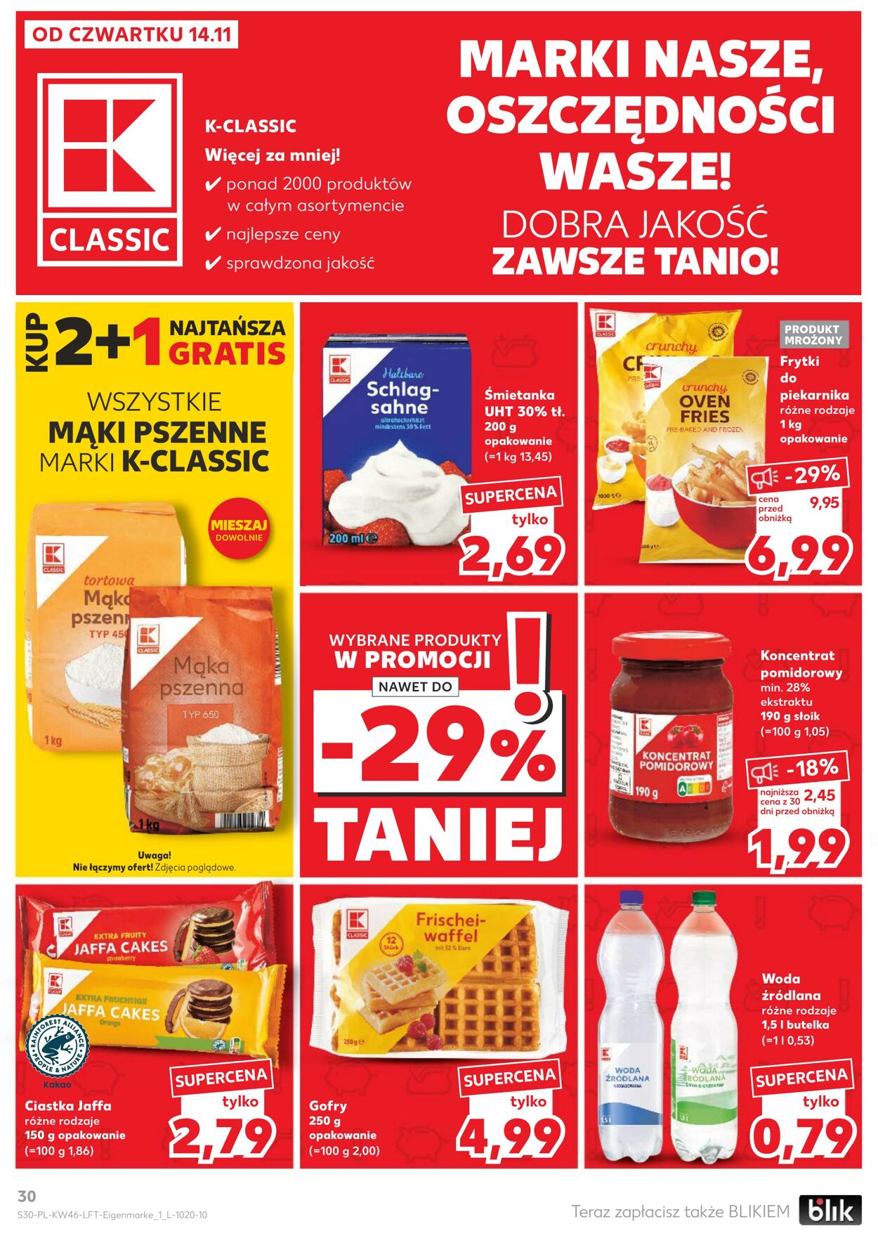 Gazetka Kaufland 14.11.2024 - 20.11.2024