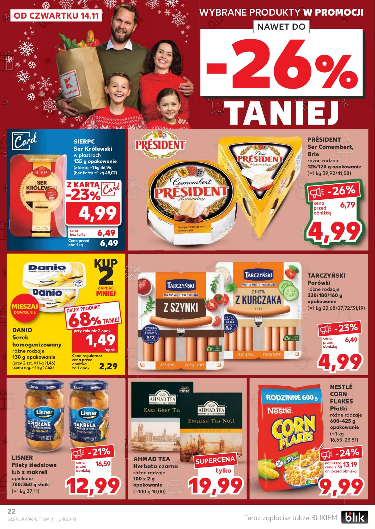 Gazetka Kaufland 14.11.2024 - 20.11.2024