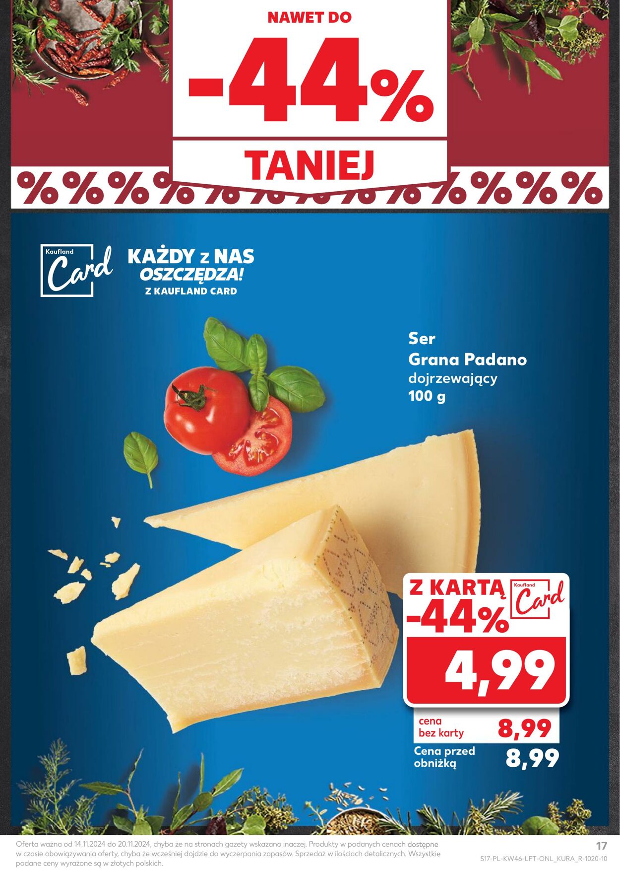 Gazetka Kaufland 14.11.2024 - 20.11.2024