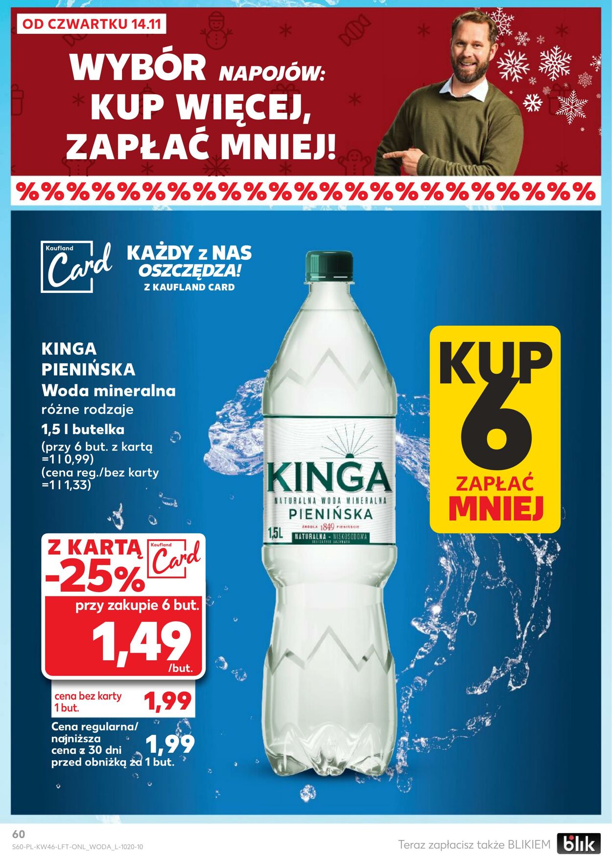 Gazetka Kaufland 14.11.2024 - 20.11.2024