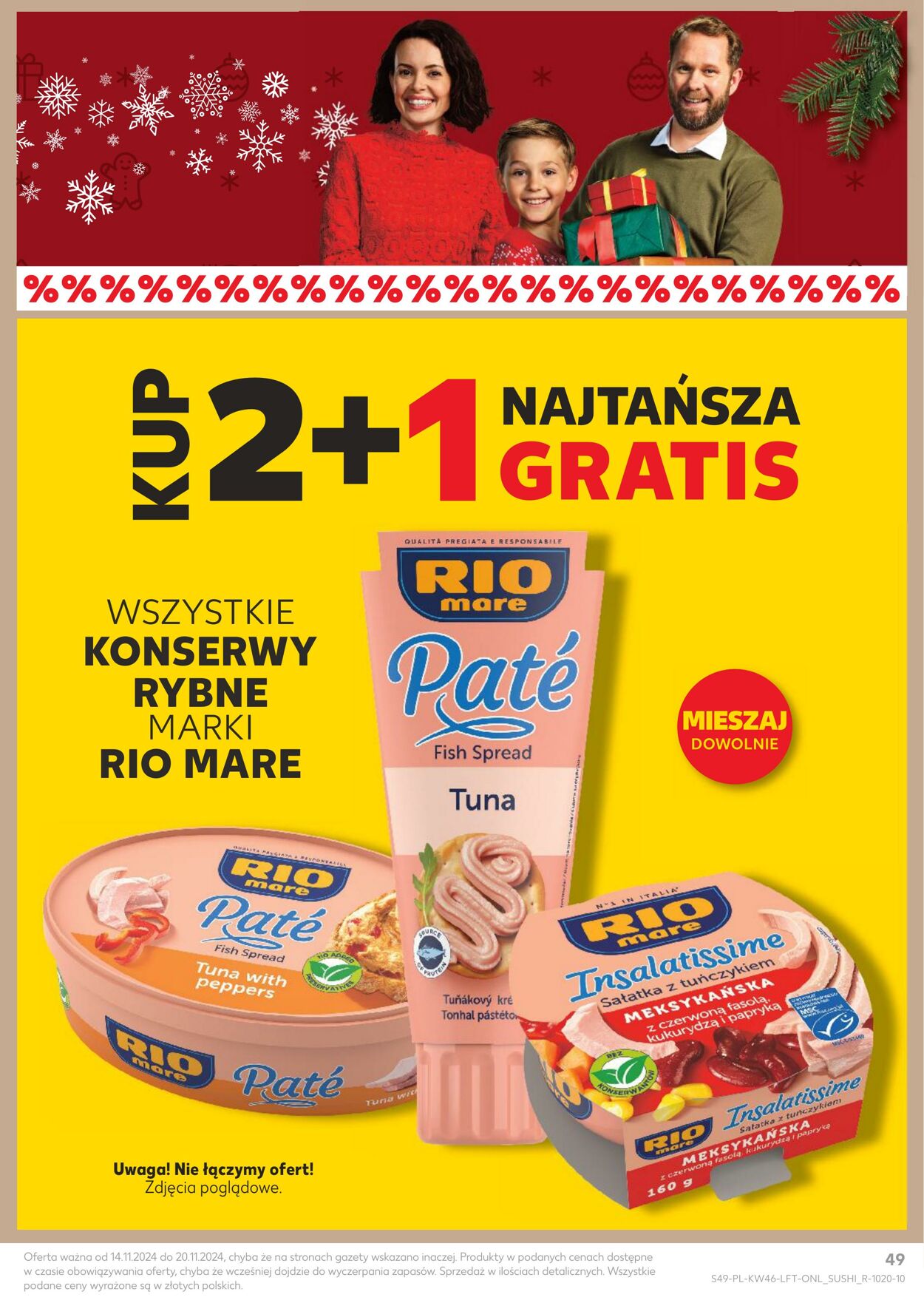 Gazetka Kaufland 14.11.2024 - 20.11.2024