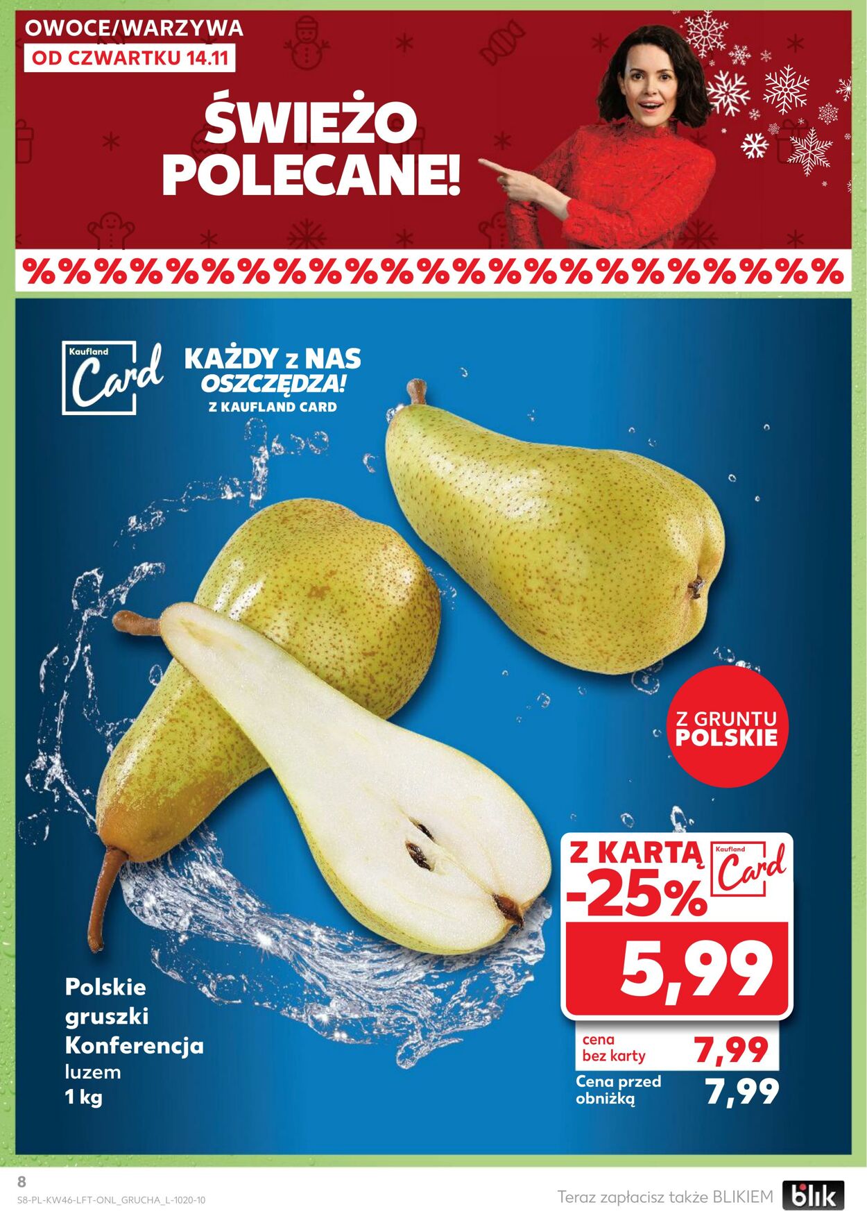 Gazetka Kaufland 14.11.2024 - 20.11.2024