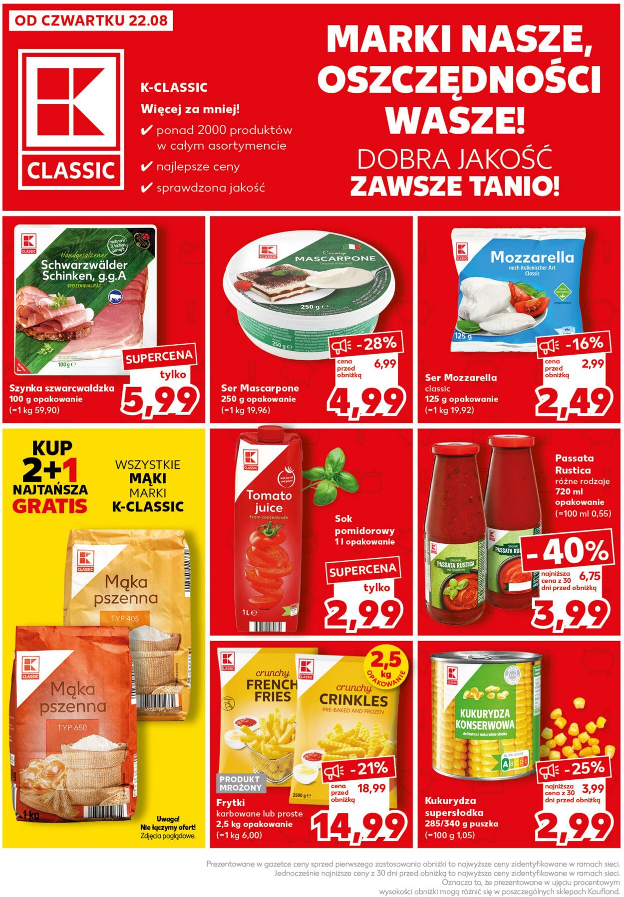 Gazetka Kaufland 26.08.2024 - 28.08.2024