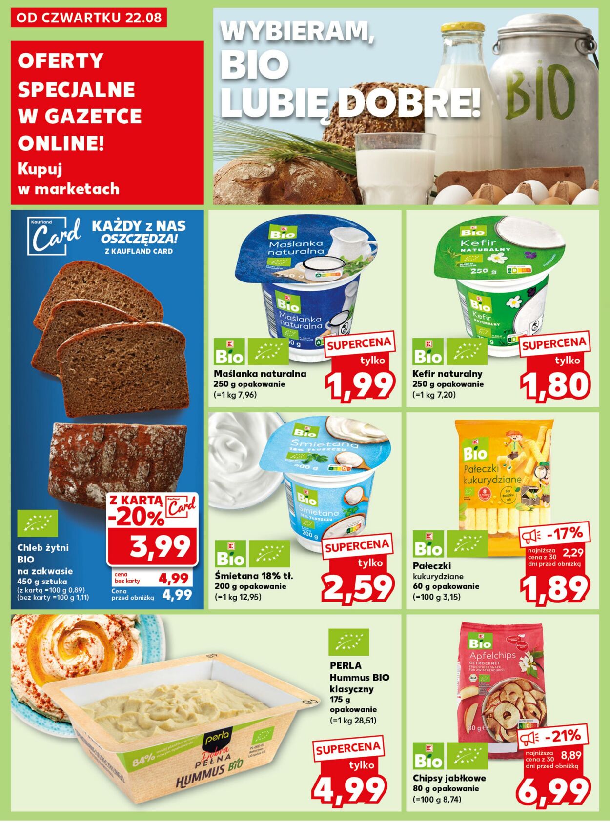 Gazetka Kaufland 26.08.2024 - 28.08.2024