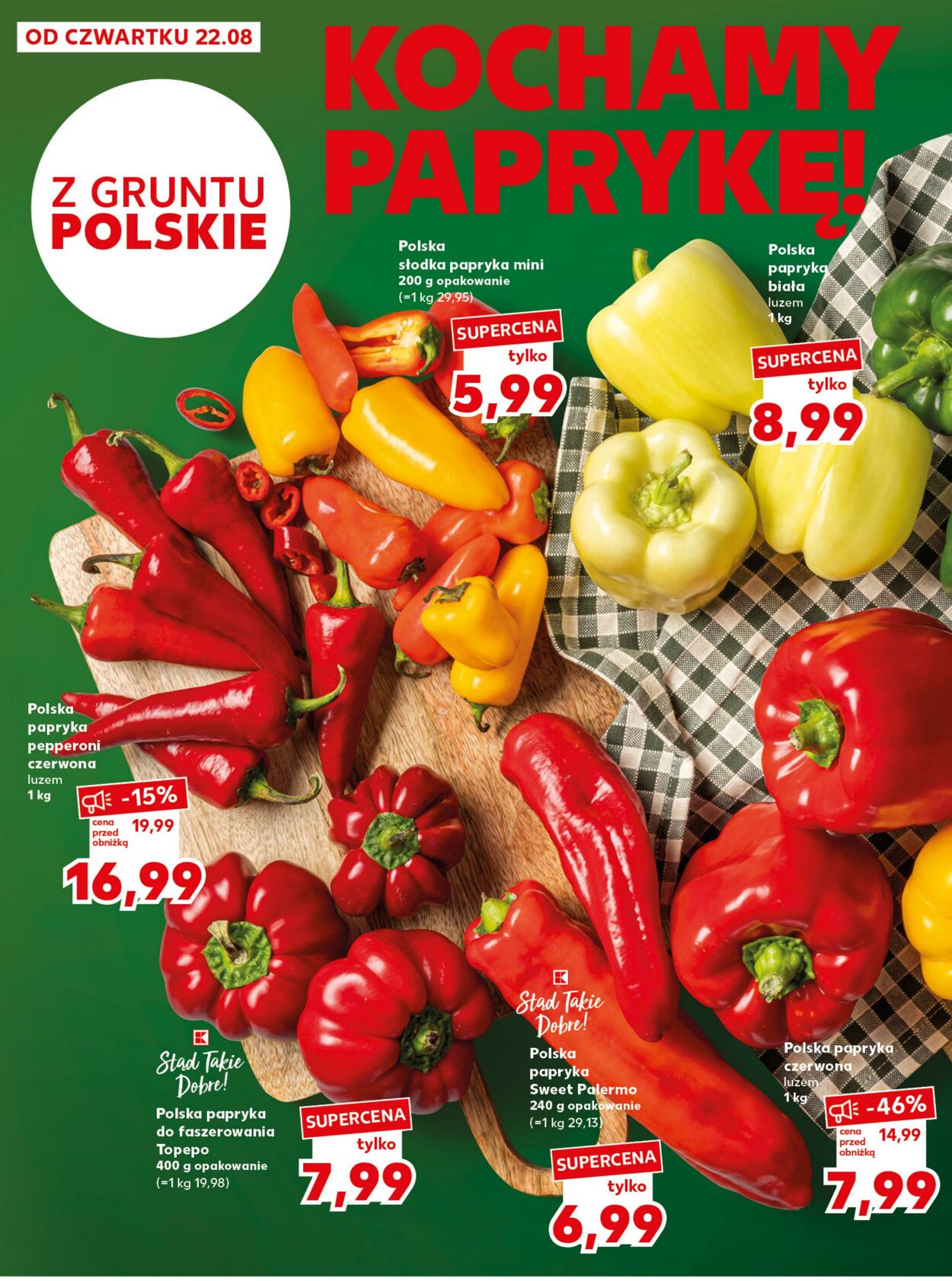 Gazetka Kaufland 26.08.2024 - 28.08.2024