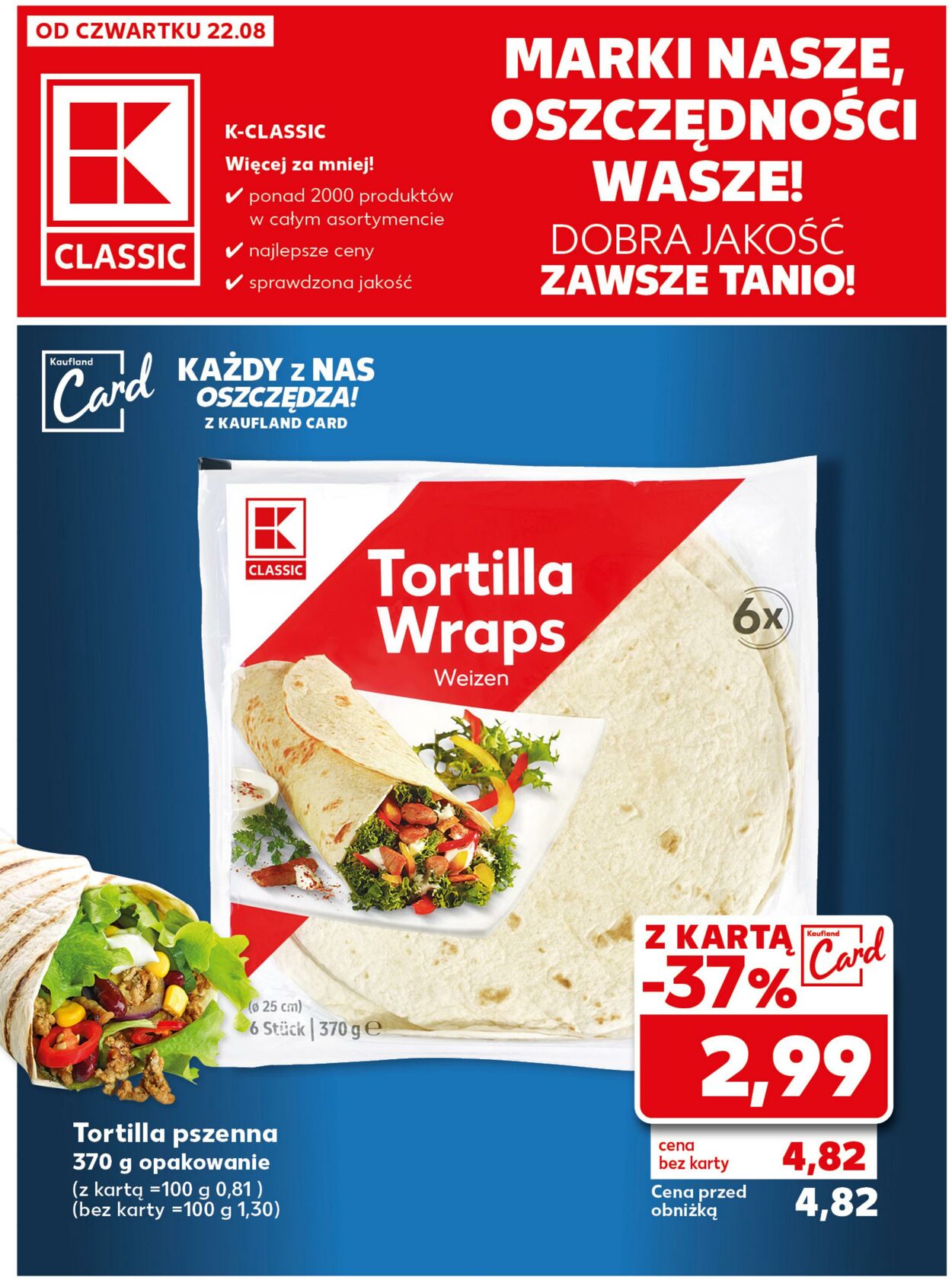 Gazetka Kaufland 26.08.2024 - 28.08.2024