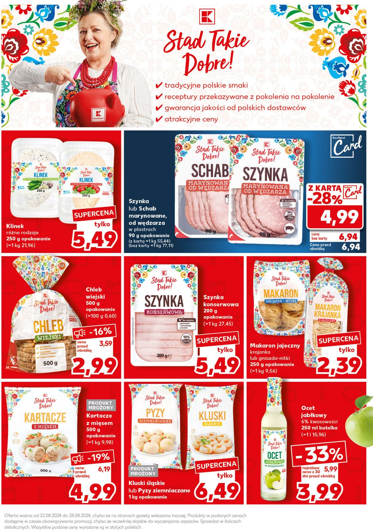 Gazetka Kaufland 26.08.2024 - 28.08.2024