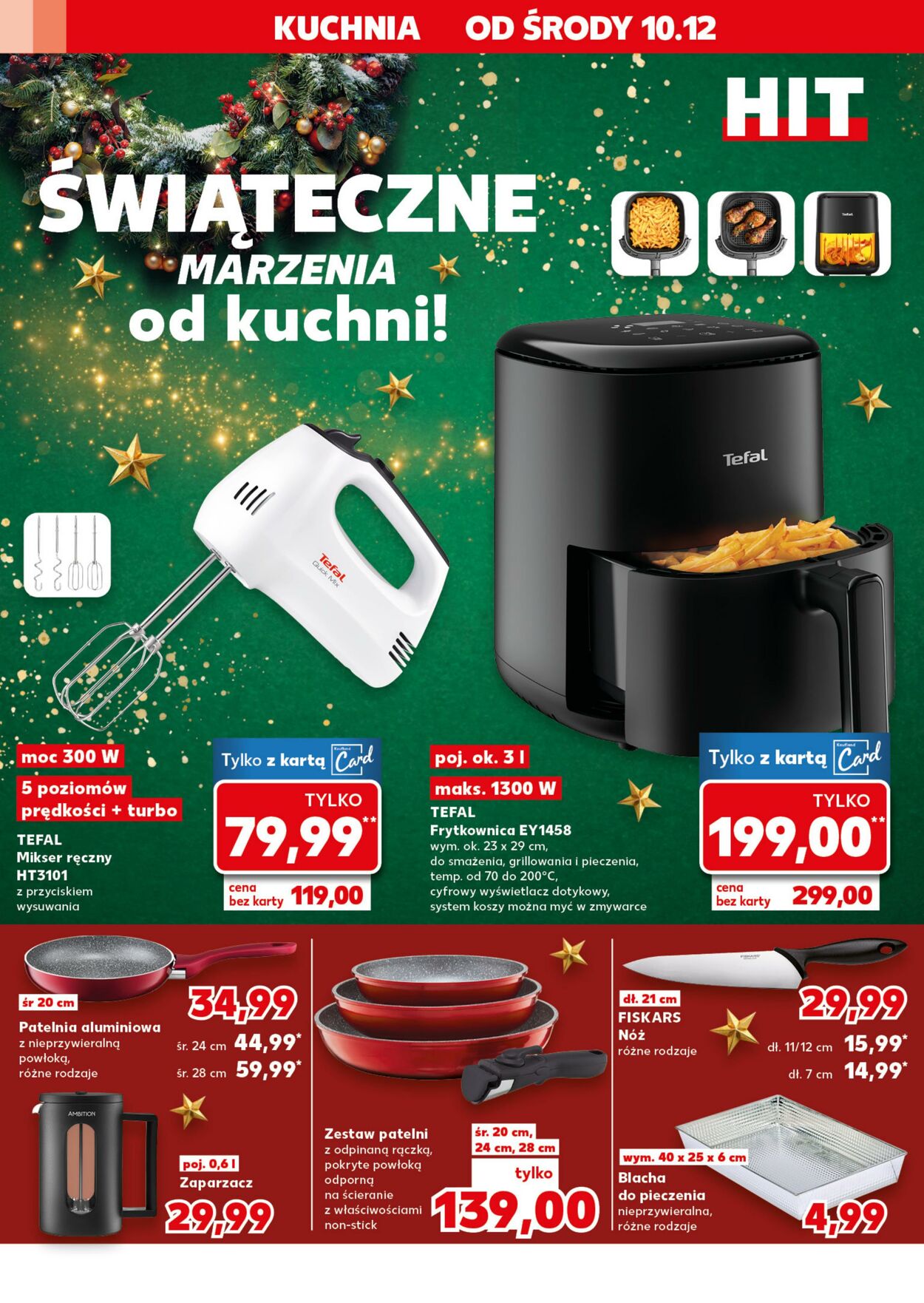Gazetka Kaufland 10.12.2025 - 16.12.2025