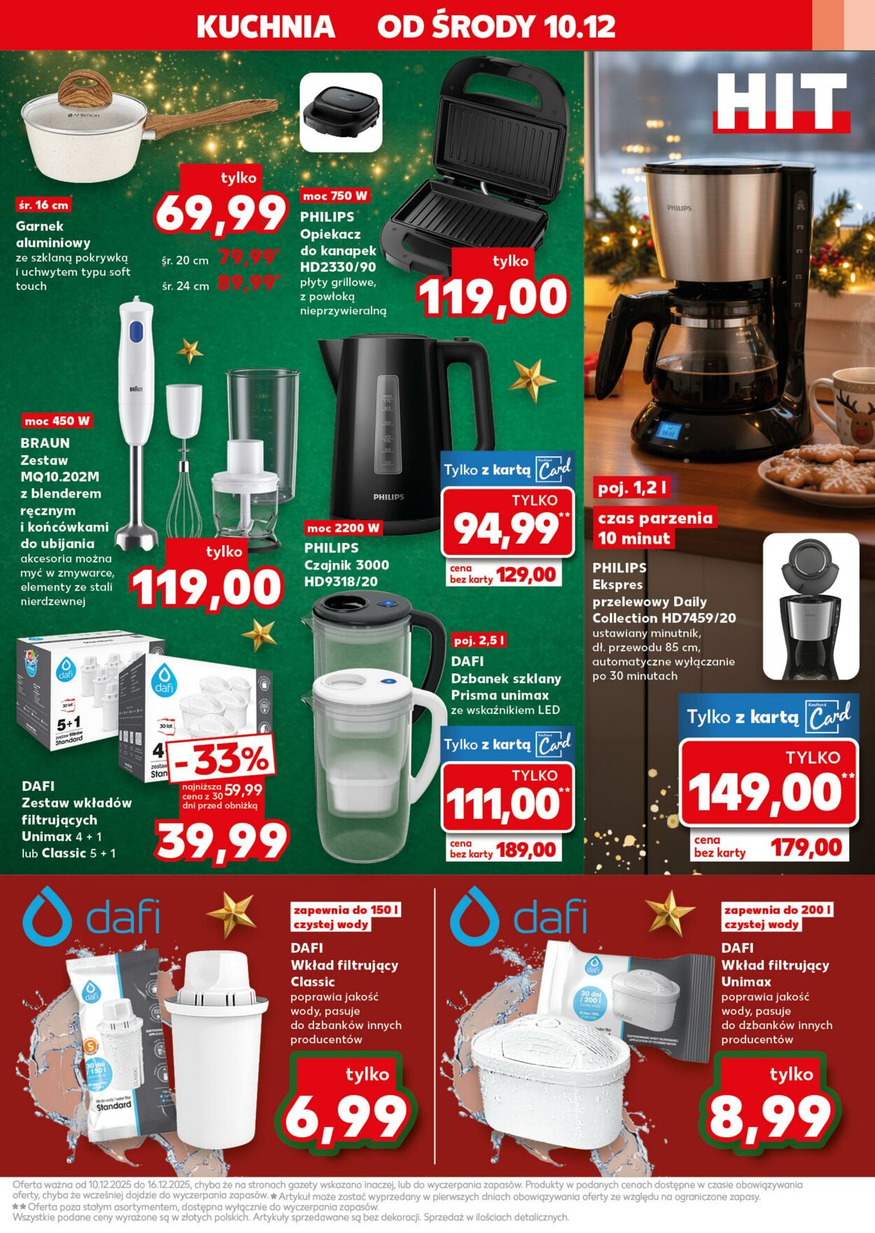 Gazetka Kaufland 10.12.2025 - 16.12.2025