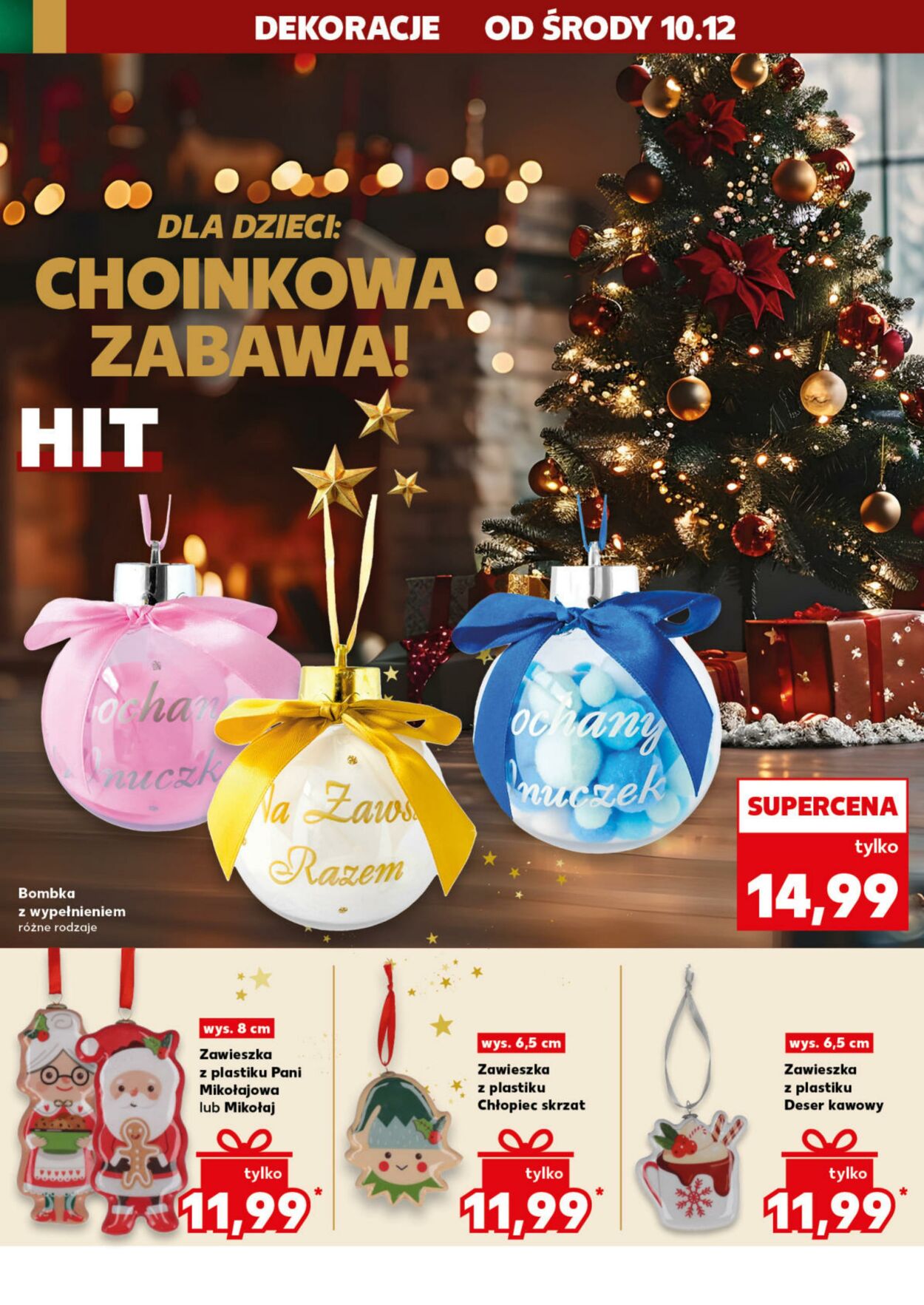 Gazetka Kaufland 10.12.2025 - 16.12.2025