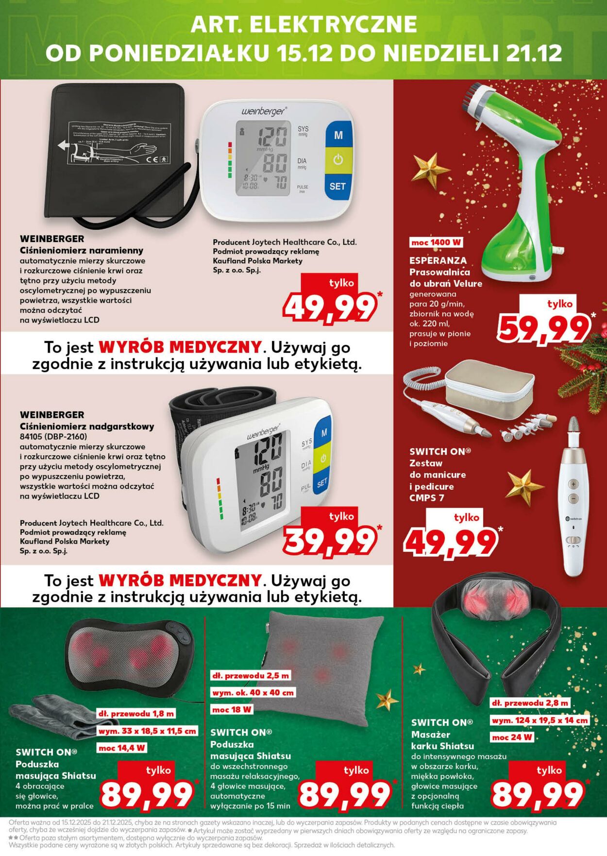 Gazetka Kaufland 10.12.2025 - 16.12.2025