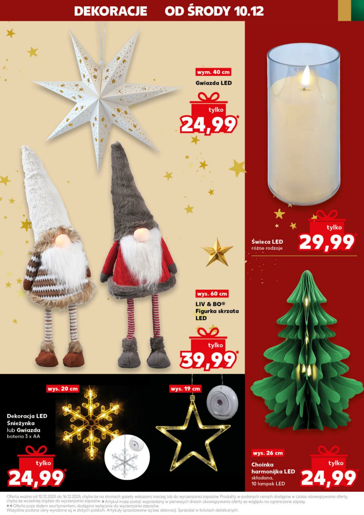 Gazetka Kaufland 10.12.2025 - 16.12.2025
