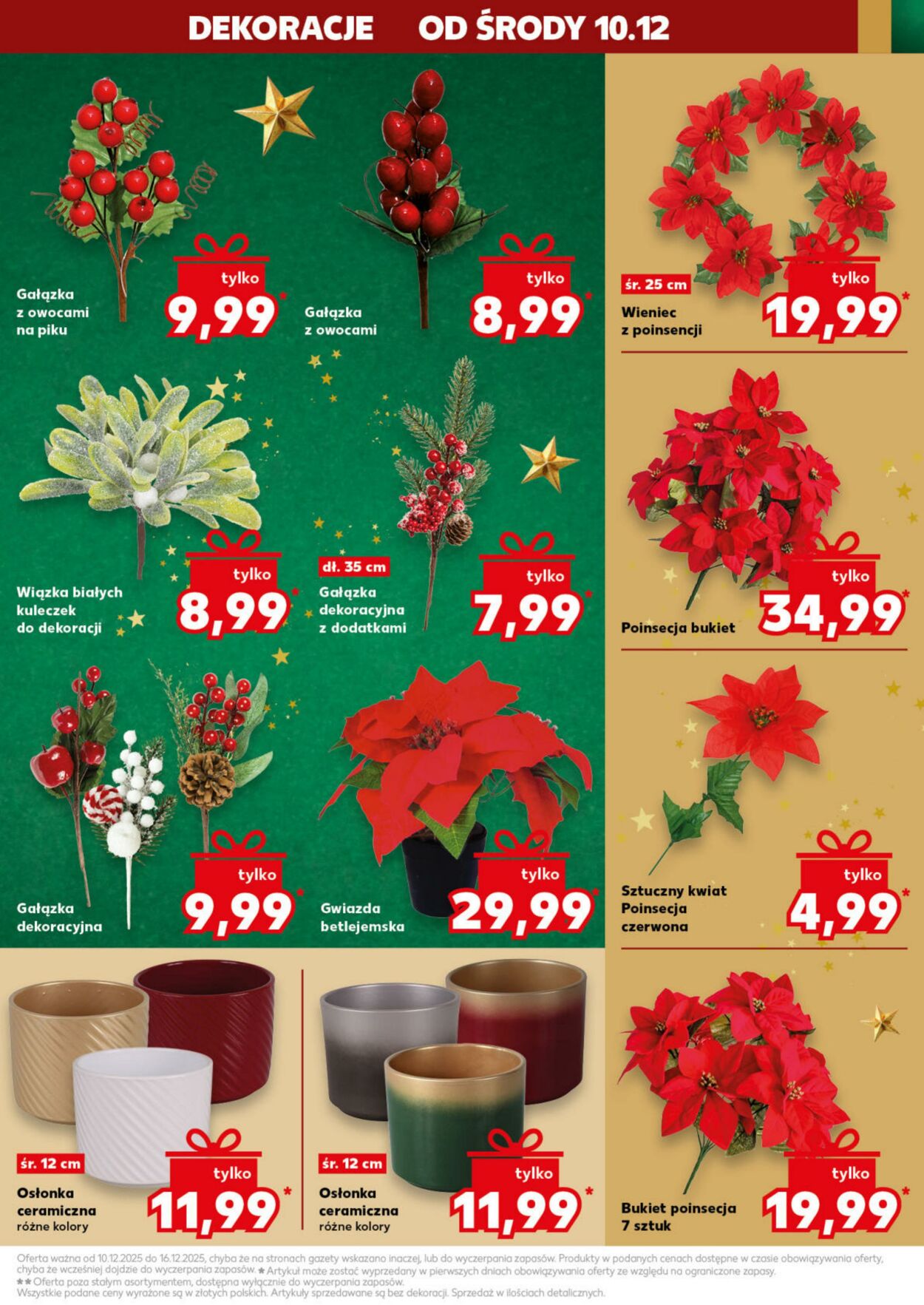 Gazetka Kaufland 10.12.2025 - 16.12.2025