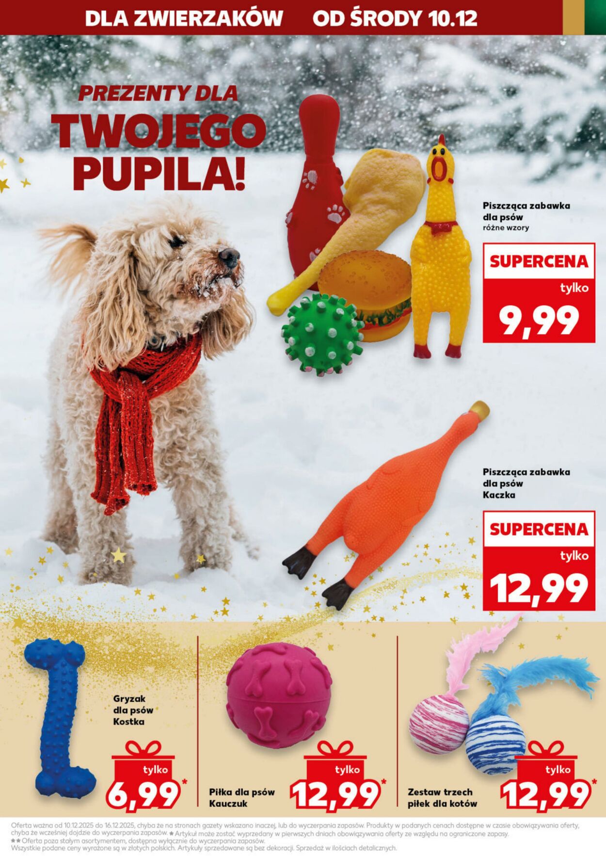 Gazetka Kaufland 10.12.2025 - 16.12.2025